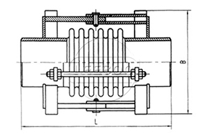 JJL鉸鏈型波紋補(bǔ)償器