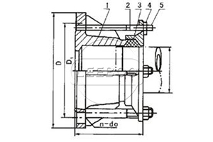 法蘭式松套伸縮接頭